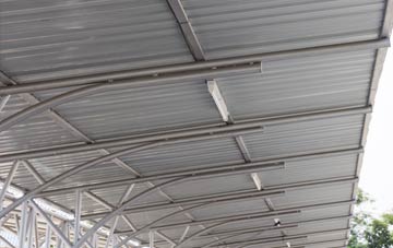 installing Colindale metal roofing